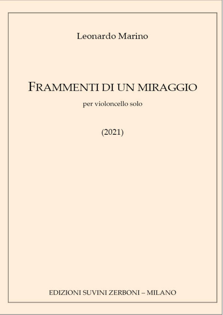 Frammenti di un miraggio